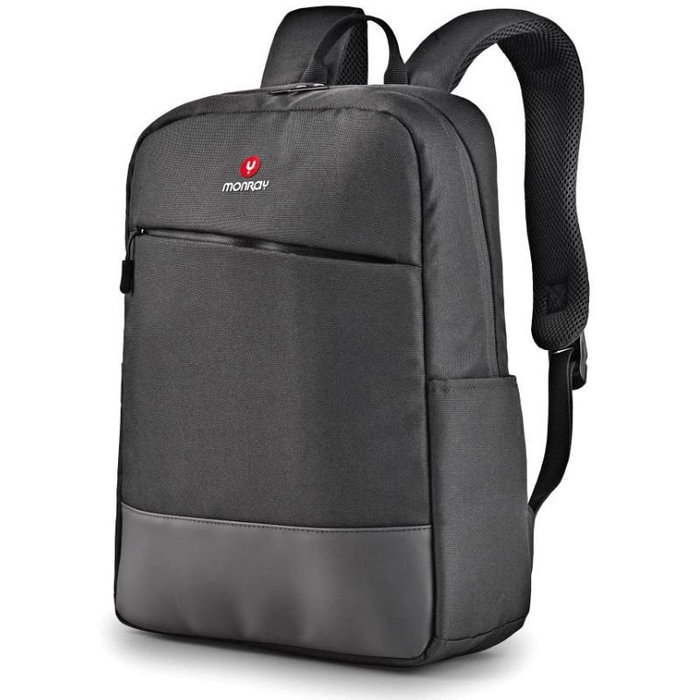 MOCHILA MONRAY SACKS VENTURE BLACK 15.6" NGS